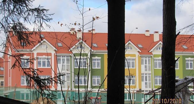ЖК Бакеево-Парк, вид на ЖК со стороны Нового Бакеево, фото - 6 Квартирный контроль