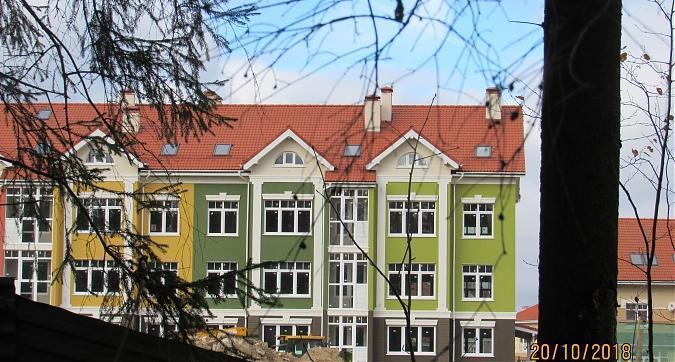 ЖК Бакеево-Парк, вид на ЖК со стороны Нового Бакеево, фото - 7 Квартирный контроль