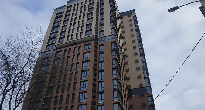 ЖК Монодом, вид с Международной ул., фото 2 Квартирный контроль