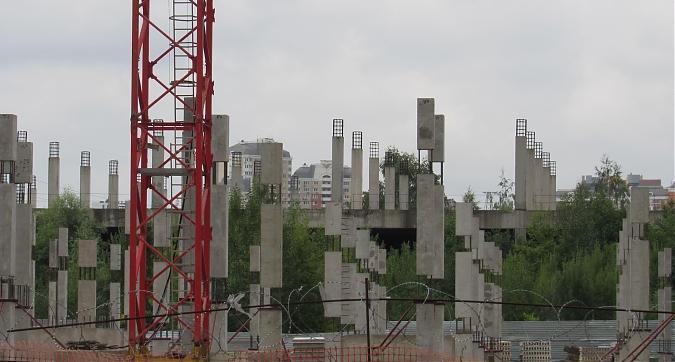 UP-квартал Сколковский (АП-Квартал), наземный паркинг, фото - 2 Квартирный контроль