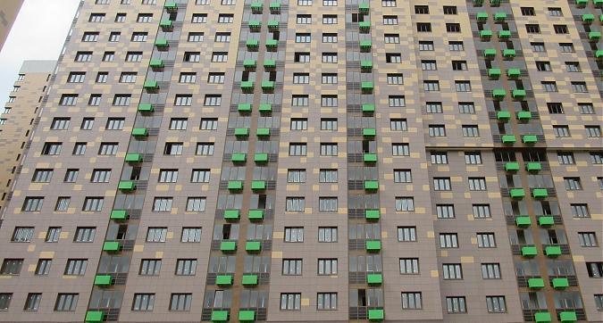 UP-квартал Сколковский (АП-Квартал), корпус 6, вид с ул. Чистяковой, фото - 5 Квартирный контроль