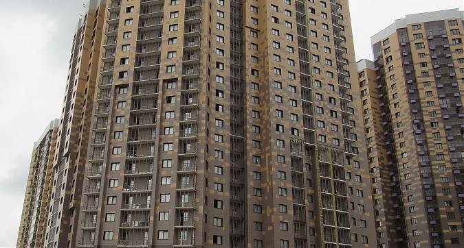 UP-квартал Сколковский (АП-Квартал), корпус 13, вид с ул. Чистяковой, фото - 8 Квартирный контроль