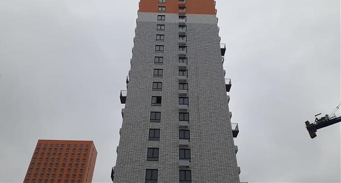 ЖК Мещерский лес, корпус 5.2, вид с Боровского шоссе, фото - 4 Квартирный контроль