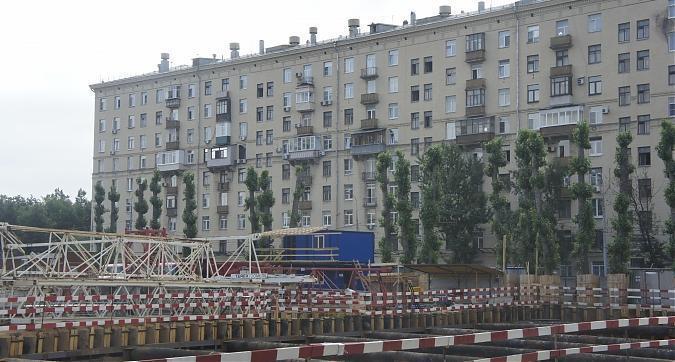 ЖК Vitality, вид с 1-ой ул. Машиностроения, фото 2 Квартирный контроль
