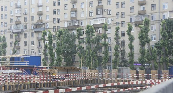 ЖК Vitality, вид с 1-ой ул. Машиностроения, фото 3 Квартирный контроль
