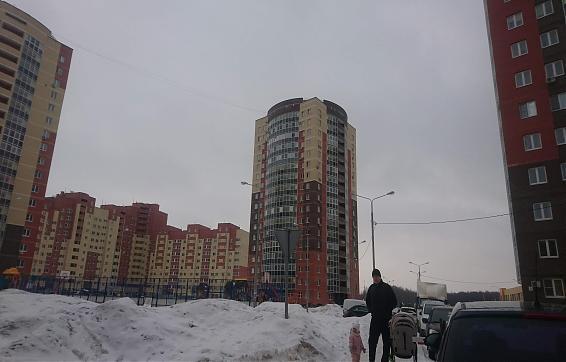 ЖК Новое Ялагино, вид с Бульвара 60-летия победы, корпус 15а, фото 3 Квартирный контроль