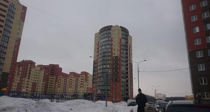 ЖК Новое Ялагино, вид с Бульвара 60-летия победы, корпус 15а, фото 3 Квартирный контроль