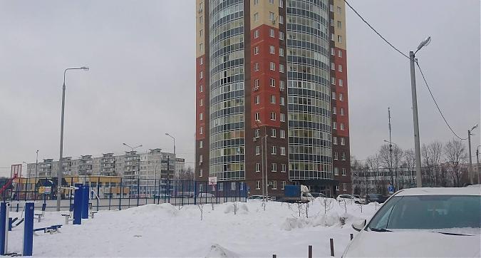 ЖК Новое Ялагино, вид с Бульвара 60-летия победы, корпус 14а, фото 6 Квартирный контроль