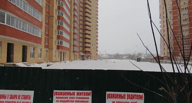 ЖК Батарейный, вид с Батарейной улицы, фото -2 Квартирный контроль