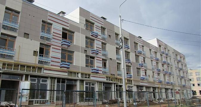 ЖК Новогорск Парк - корпус 1Б, вид с восточной стороны Квартирный контроль