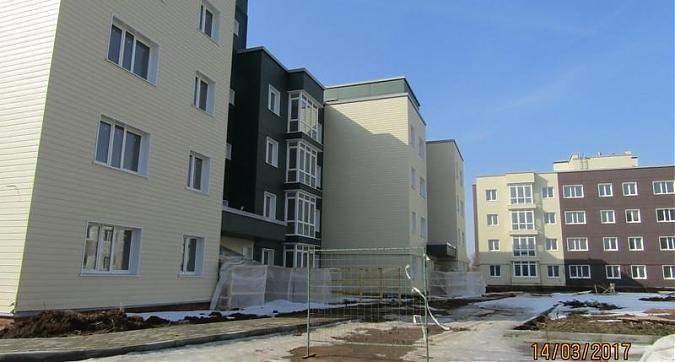 ЖК Болтино - вид на корпус 2 с юго-восточной стороны Квартирный контроль