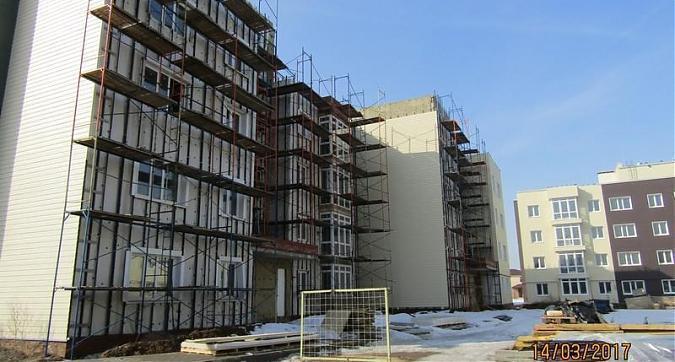 ЖК Болтино - вид на корпус 3 с юго-восточной стороны Квартирный контроль