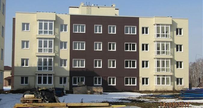ЖК Болтино - вид на корпус 8 с юго-восточной стороны Квартирный контроль