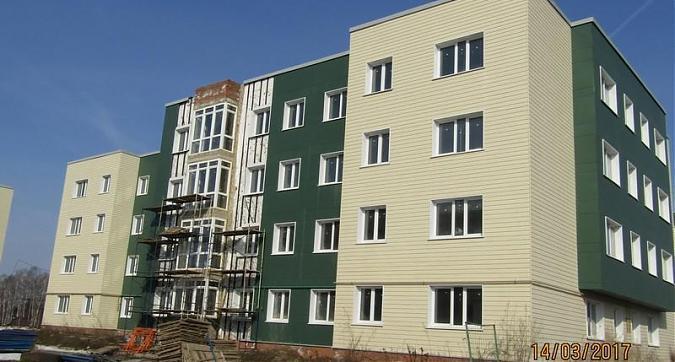 ЖК Болтино - вид на корпус 4 с юго-восточной стороны Квартирный контроль