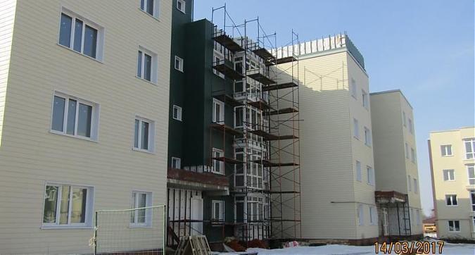 ЖК Болтино - вид на корпус 4 с юго-восточной стороны Квартирный контроль