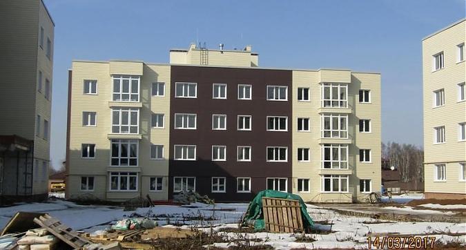 ЖК Болтино - вид на корпус 9 с юго-восточной стороны Квартирный контроль