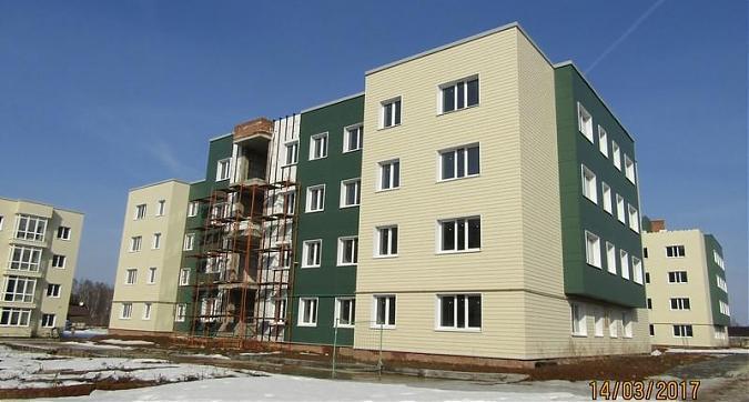 ЖК Болтино - вид на корпус 5 с юго-восточной стороны Квартирный контроль