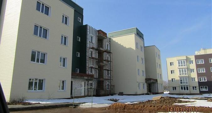 ЖК Болтино - вид на корпус 5 с юго-восточной стороны Квартирный контроль