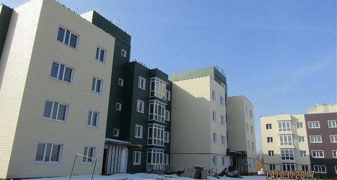 ЖК Болтино - вид на корпус 6 с юго-восточной стороны Квартирный контроль