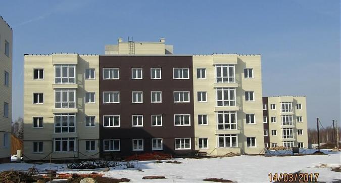 ЖК Болтино - вид на корпус 11 с юго-восточной стороны Квартирный контроль