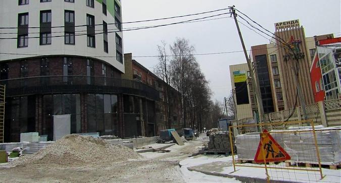 ЖК КВАРТА - вид на придомовую территорию Квартирный контроль