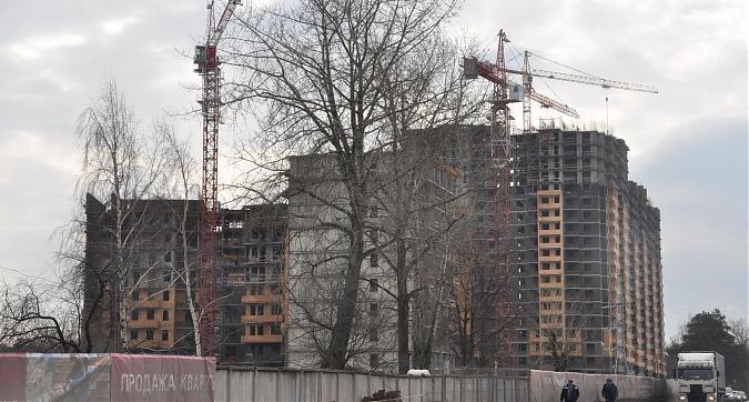 ЖК Новоград Павлино, 29-й корпус, вид с улицы Люберецкая, фото 2 Квартирный контроль