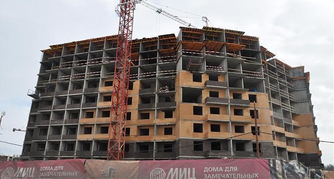 ЖК Новоград Павлино, 29-й корпус, вид с улицы Люберецкая Квартирный контроль