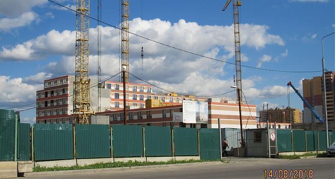 ЖК Восточное Бутово, корпус № 7.1, вид с улицы Лесная Квартирный контроль