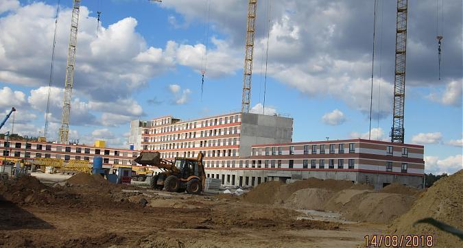 ЖК Восточное Бутово, корпус № 7.1, вид с улицы Лесная, фото 4 Квартирный контроль