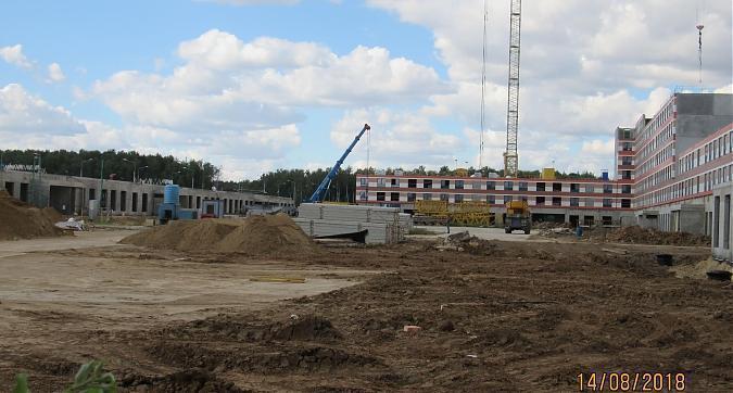 ЖК Восточное Бутово, корпус № 7.1, вид с улицы Лесная, фото 7 Квартирный контроль