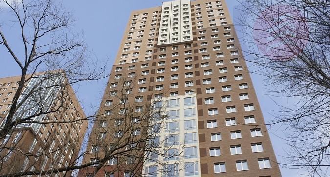 ЖК SREDA, корпус Б3, вид с Газгольдерной ул., фото 1 Квартирный контроль