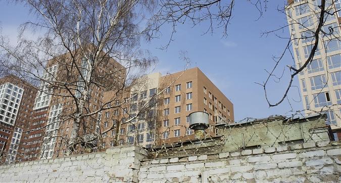 ЖК SREDA, корпус Б1, вид с Газгольдерной ул., фото 5 Квартирный контроль