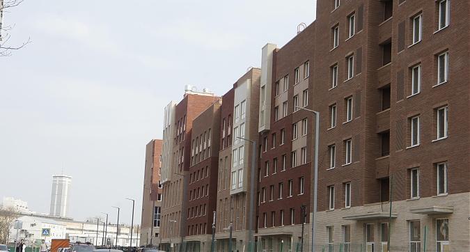 ЖК SREDA, корпус М1, вид с Газгольдерной ул., фото 6 Квартирный контроль
