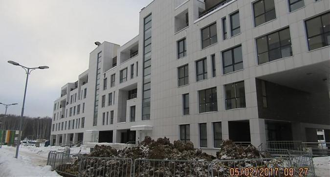 ЖК Загородный квартал - вид на корпус 17 со стороны Весеннего бульвара Квартирный контроль