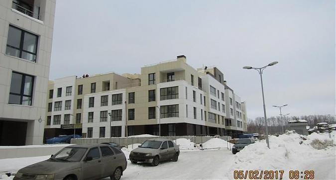 ЖК Загородный квартал - вид на корпус 16 со стороны Весеннего бульвара Квартирный контроль