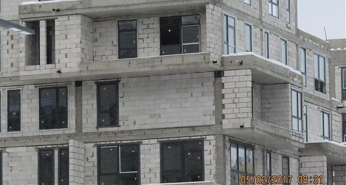 ЖК Загородный квартал - вид на корпус 6 со стороны 1-го Южного проезда Квартирный контроль