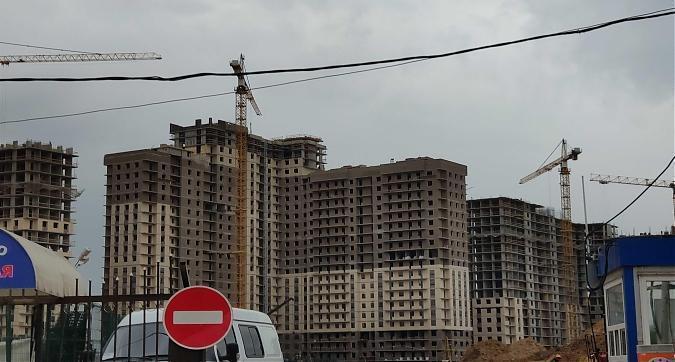 ЖК Большое Путилково, корпус 5, вид с Путилковского ш., фото 1 Квартирный контроль