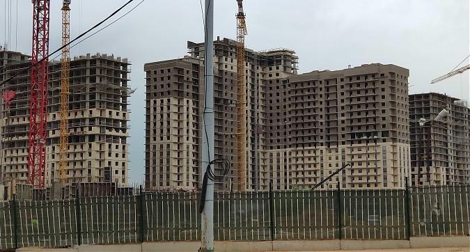 ЖК Большое Путилково, корпус 5, вид с Путилковского ш., фото 3  Квартирный контроль