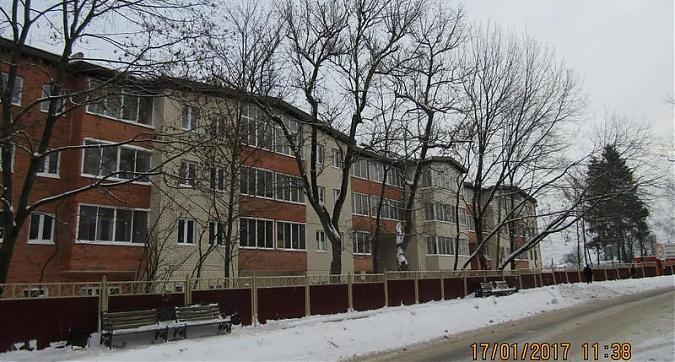 ЖК Донской - вид на корпус 1 со стороны Сергиевской улицы Квартирный контроль