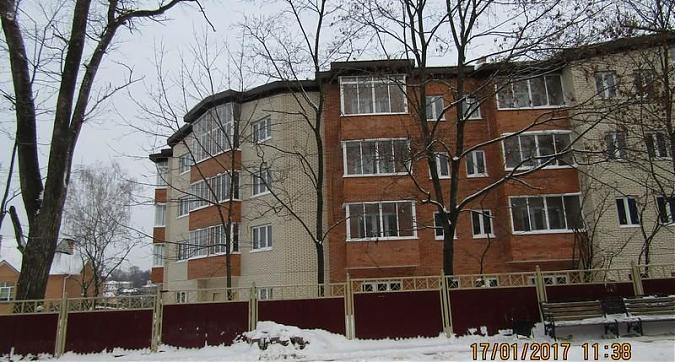 ЖК Донской - вид на корпус 1 со стороны Сергиевской улицы Квартирный контроль