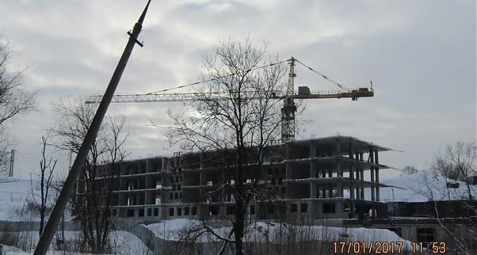 ЖК Донской - вид на комплекс со стороны улицы Митькина Квартирный контроль
