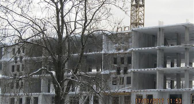 ЖК Донской - вид на комплекс со стороны улицы Митькина Квартирный контроль