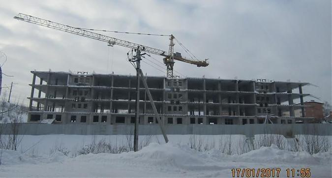 ЖК Донской - вид на комплекс со стороны улицы Митькина Квартирный контроль