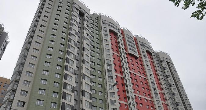 1-й корпус ЖК Лобачевский Квартирный контроль