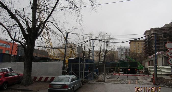 ЖК Оливковый дом - планируемое место строительства, вид с улицы Верхняя, фото 1 Квартирный контроль