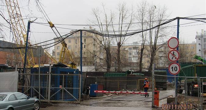 ЖК Оливковый дом - планируемое место строительства, вид с улицы Верхняя, фото 2 Квартирный контроль
