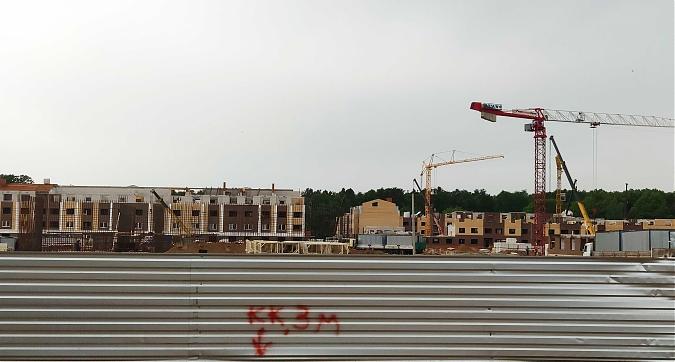 ЖК Театральный Парк, строительство корпусов 14 и 19, вид с ул. Полевой, фото 11  Квартирный контроль