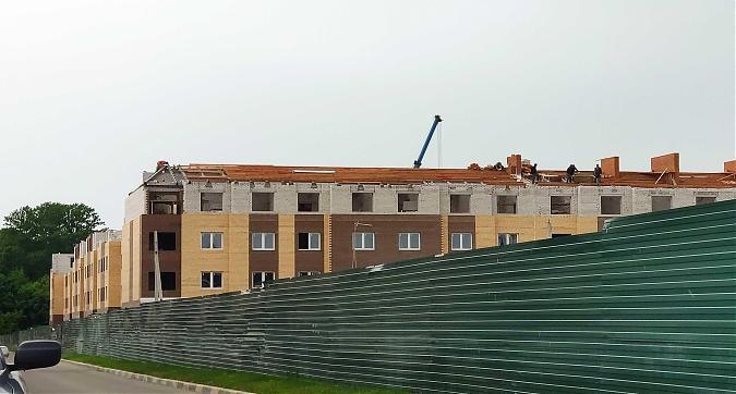ЖК Театральный Парк, строительство корпуса 13, вид с ул. Полевой, фото 12 Квартирный контроль