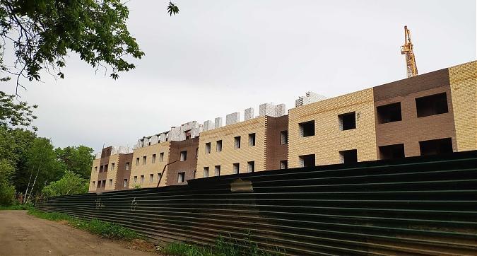 ЖК Театральный Парк, строительство корпуса 16, вид с ул. Полевой, фото 13 Квартирный контроль