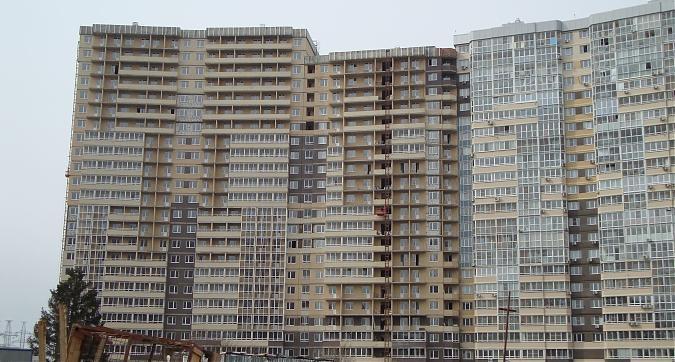 ЖК Одинбург, луч 3, внутренние работы, вид с восточной стороны, фото -2 Квартирный контроль